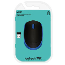 Logitech-ratón inalámbrico M171 Original para videojuegos, 2,4 Ghz, 1000DPI, receptor de energía Nano para PC, portátil, MAC 2024 - compra barato