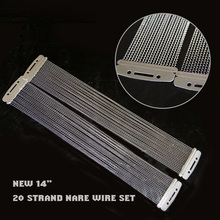 NEW 20 Strand Snare Drum Wire Set 14" Snare Drum Part Restoration Replacement Snare Drum Accessories 2pcs/set 2024 - buy cheap