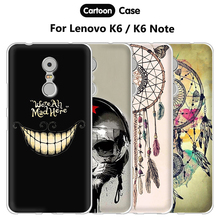 Funda de teléfono JURCHEN cubierta para Lenovo K6 Note de silicona blanda para Lenovo K6 Vibe K6 Note K53a48 2024 - compra barato