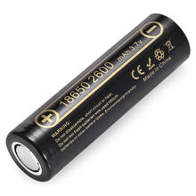 1PCS 100% Original LiitoKala Lii-26A 18650 2600mAh Rechargeable Battery 3.7v Li-ion Batteries 18650 2600 2024 - buy cheap