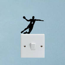 Handball Player Fashion Decor Vinyl Wall Decals Switch Stickers Home 5WS1402 2024 - buy cheap