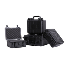 Caja de herramientas de seguridad, maletín de plástico ABS sellado, con forro de espuma 2024 - compra barato