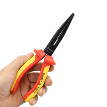 PM-918 Pro'skit High Voltage Insulation Long Nose Pliers (200mm) Electrician Hand Tools Electrical Wire Pliers Stripper Cutter 2024 - buy cheap