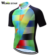 Weimostar 2017 Cycling Jersey Pro Team Racing Cycling Clothing Summer Short mtb Bike Jersey Bicycle Shirt Maillot Ropa Ciclismo 2024 - buy cheap