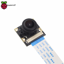 Модуль камеры с широкоугольным объективом 150 градусов, 5 МП, 1080P, модуль камеры для Raspberry Pi 3 Model B + RPI 3B 2024 - купить недорого
