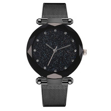 Relojes de cuarzo de lujo de moda 2019 para mujer, reloj de pulsera de acero inoxidable, reloj de pulsera, regalo de Navidad 2024 - compra barato