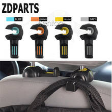 ZDPARTS 2pc Auto Fastener Clip Car Seat back Hook Trunk Holder For Ford Focus 2 3 Fiesta Mondeo Chevrolet Cruze Jeep Renegade 2024 - buy cheap
