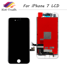 Горячая продажа 5 шт./лот для iPhone 7 ЖК-дисплей сенсорный экран дигитайзер 4,7 дюймов AAA Наивысшее качество ЖК-дисплей для iPhone 7 7g ЖК Лот 2024 - купить недорого