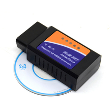 Super mini ELM327 OBD2 Bluetooth/WIFI V1.5 Car Diagnostic Tool ELM 327 OBD II Scanner Work Android/IOS/Windows 12V Diesel 2024 - buy cheap