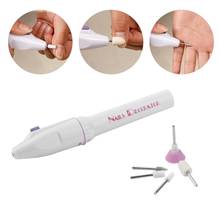 Professional Mini Pen Type Electric Manicure Nail Machine Portable Safety Feet Hand Nail Care Grinding Polish Device 2017 New 2024 - buy cheap