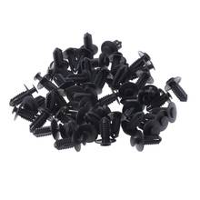 50 Pcs Car Auto Push Type Bumper Fender Retainer Fasteners Clip For BMW Mercedes for car accessories 2024 - buy cheap