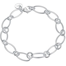 Joyería de alta calidad para mujer, joyería nupcial, pulseras de plata de ley 925, joyería nupcial, el mejor regalo, SMTH194, venta al por mayor 2024 - compra barato