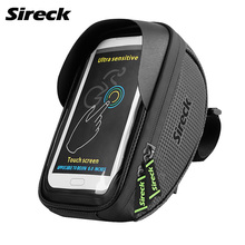Sireck Bike Bag Waterproof Bicycle Saddle Bag 6.0'' Touchscreen Phone Pannier Cycling Handlebar Bag Bycicle Accessories Ciclismo 2024 - buy cheap