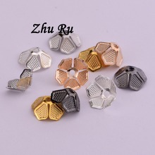 20pcs ZHU RU 11.5mm mascots Charms flowers decoration Petal wrapped receptacle shape Making pendant fit Vintage DIY necklace 2024 - buy cheap