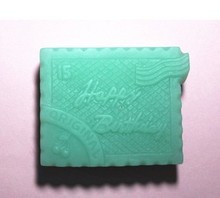 New Happy Birthday Craft Art Silicone Soap mold Craft Molds  Handmade soap molds 2024 - buy cheap