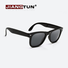 Jiangtun polarizado óculos de sol para mulheres masculinas nova 2020 marca de moda óculos de sol uv400 oculos de sol 2024 - compre barato