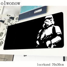 star wars pad mouse Birthday computer gamer mouse pad 70x30cm padmouse big Beautiful mousepad ergonomic gadget office desk mats 2024 - buy cheap