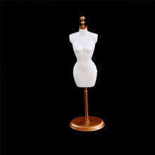 Wholesale 3PCS Display Model Stand For  Doll Plastic For  Dolls Model Stands Holder Dress Clothes Gown Mannequin 2024 - buy cheap