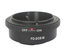 Adaptador de montaje, adaptador de FD-EOSM para lente Canon FD a cámara EOSM EFM 2024 - compra barato