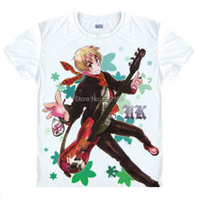 Camiseta de Hetalia Axis Powers para hombre, camisa de Anime japonés, famosa animación, novedad de verano, Cosplay, coolprint 2024 - compra barato