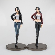 One Piece Boa Hancock сексуальные аниме игрушки, коллекционные фигурки, ПВХ игрушки для рождественского подарка, бесплатная доставка 2024 - купить недорого