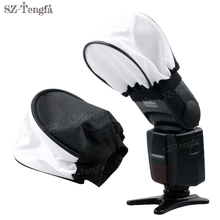 Universal Soft Flash Bounce Diffuser for Canon YongNuo Canon Nikon Viltrox Triopo 2024 - buy cheap