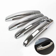 FUNDUOO For OPEL Antara 2006-2015 Vauxhall Antara Free Shipping Chrome Handle Cover Trim Set Car Accessories Sticker Car Styling 2024 - buy cheap