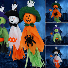 New Halloween Hanging Decoration Ghost Ceiling Props Spooky Scary Party Supplies 2024 - buy cheap