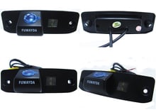 Бесплатная доставка! Автомобильная парковочная ПЗС-камера заднего вида для Hyundai Elantra townan Tucson Accent 2024 - купить недорого