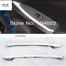 2PCS/Lot Car Stickers for 2011-2016 Mazda CX5 CX-5 CX 5 KE MK1 Rear Back Door Armrest Decoration Cover ABS Chrome 2024 - buy cheap