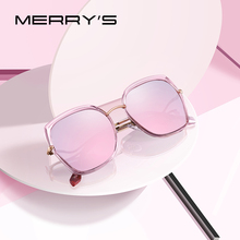 Gafas de sol MERRY'S polarizadas para mujer, gafas de sol de lujo para mujer, gafas de sol a la moda, protección UV400 S6238 2024 - compra barato