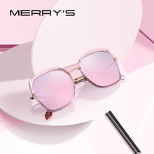 MERRY'S Women Cat Eye Polarized Sunglasses Ladies Luxury Brand Trending Sun glasses UV400 Protection S6238 2024 - buy cheap