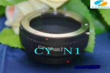 Кольцо-адаптер для объектива CY-Nikon 1, кольцо для объектива Contax для Yashica C Y CY, крепление для объектива Nikon 1, крепление для камеры J1 V1 2024 - купить недорого