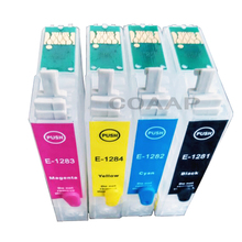 T1281 - T1284 T1285 Refillable Ink Cartridge for stylus S22 SX125 SX130 SX230 SX235W SX420W SX425W SX430W SX435W SX440W 2024 - buy cheap