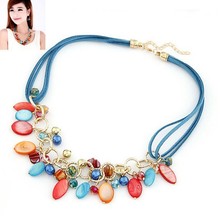 Good Quality Summer Vintage Drop Kolye pendants  necklaces Maxi Necklace Kolye jewelry Woman Necklace HT92 2024 - buy cheap