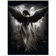 5d Diy Diamond Embroidery Full Square Round Fallen angel Diamond Painting Cross Stitch Home Decoration C869 2024 - buy cheap