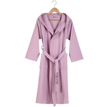 Albornoz tipo Kimono para mujer, bata de baño de algodón con gofres, de talla grande, 100% de honor, para verano 2024 - compra barato