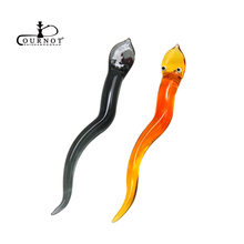 COURNOT Cutlass Glass Dabbler 4.41Inch Wax Dab Tool Thick Pyrex Dabber Tools Quartz Banger Nails Dab Rigs Wholesale Water Pipe 2024 - buy cheap