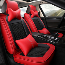 Ice silk car seat cover for alfa romeo giulietta 159 mito car accessories car seat protector 2024 - buy cheap