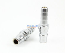 10 Pieces 11mm Barb Pneumatic Air Compressor Hose Quick Coupler Plug Fitting 2024 - buy cheap