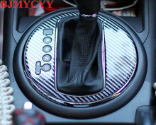 BJMYCYY Automobile automatic transmission panel team sports stickers for KIA SPORTAGE R 2012 2013 2024 - buy cheap