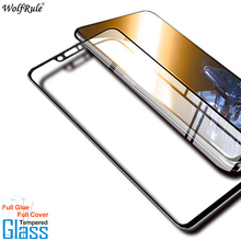 Para vidrio Huawei Nova 3 Protector de pantalla pegamento completo vidrio templado para Huawei Nova 3 cubierta completa película protectora del teléfono 6,3'' 2024 - compra barato