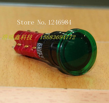 [SA]M16 with lock button switch DECA Taiwan Progressive Alliance Round three -way transparent green mushroom head D16LAR3-3AB--5 2024 - buy cheap