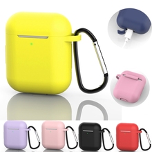 CASPTM-funda protectora para funda de Airpods, funda protectora para auriculares con Bluetooth, bolsa para Apple AirPods 1st 2nd Gen 1:1, fundas a prueba de golpes 2024 - compra barato