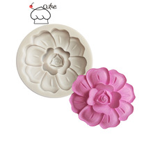 Aouke-moldes de silicona para decoración de pasteles, pasta de azúcar para dulces, Chocolate, Gumpaste, arcilla, J121 2024 - compra barato