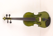 ONE 4 string 4/4 Violin Electric Violin Acoustic Violin Maple wood Spruce wood Big jack   GREEN  color 2024 - buy cheap