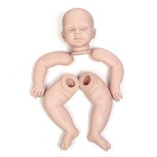 Горячая Распродажа набор кукол DIY пустой набор мягкий силиконовый винил 28 дюймов reborn комплект для малышей LEONTYNE популярный 2024 - купить недорого