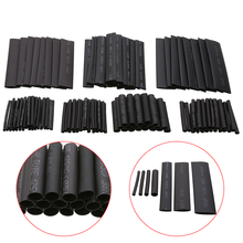 127pcs/set Polyolefin Heat Shrink Sleeving Assorted Heat Shrink Tube Wire Wrap Electrical Insulation Sleeving 2-13mm 2024 - buy cheap