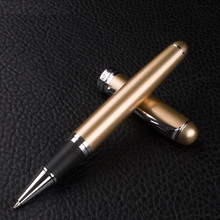 Jinhao 750 caneta redonda, de metal, com clipe, luxuosa, 0.7mm, para trabalho de negócios, escola 2024 - compre barato