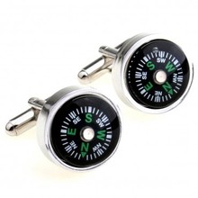 Compass Cufflink 2 Pairs Free Shipping Promotion 2024 - buy cheap